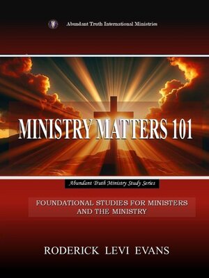 cover image of Ministry Matters 101